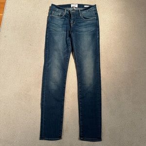 FRAME Skinny Jeans Le Garçon jeans size 25